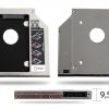 Adaptador para Hd 2.5 SATA DVD Drive Caddy 12,7mm Notebook - Image 2