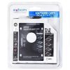 Adaptador para Hd 2.5 SATA DVD Drive Caddy 12,7mm Notebook - Image 3