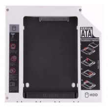 Adaptador para Hd 2.5 SATA DVD Drive Caddy 12,7mm Notebook
