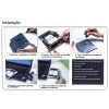 Adaptador para Hd 2.5 SATA DVD Drive Caddy 12,7mm Notebook - Image 6
