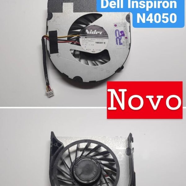 Cooler para Notebook Dell Inspiron N4050 N5050 M4040 M5040 Vostro 1440 1450