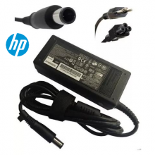 FONTE CARREGADOR PARA NOTEBOOK HP H-01 PINO GROSSO AGULHA 65W