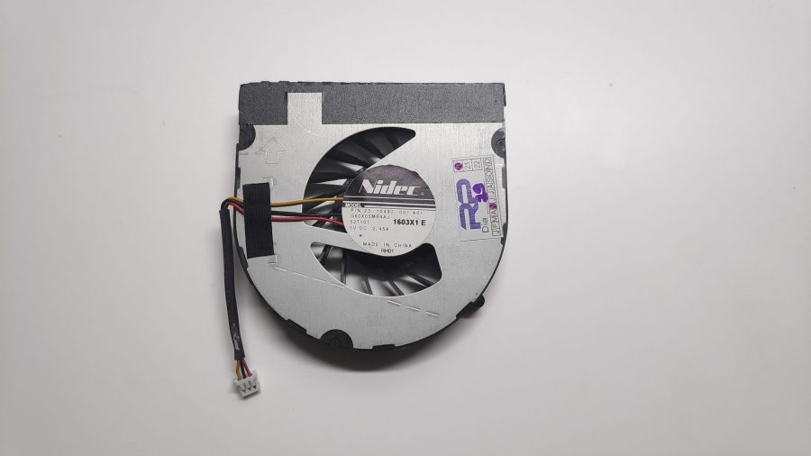 Cooler para Notebook Dell Inspiron N4050 N5050 M4040 M5040 Vostro 1440 1450 - Imagem 3