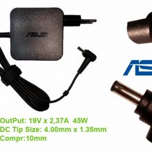 Fonte Carregador Notebook Asus Vivobook 19v 2.34A 45w ADP-45BWB