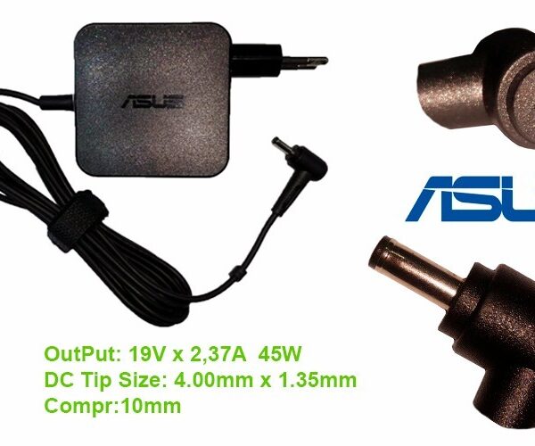 Fonte Carregador Notebook Asus Vivobook 19v 2.34A 45w ADP-45BWB