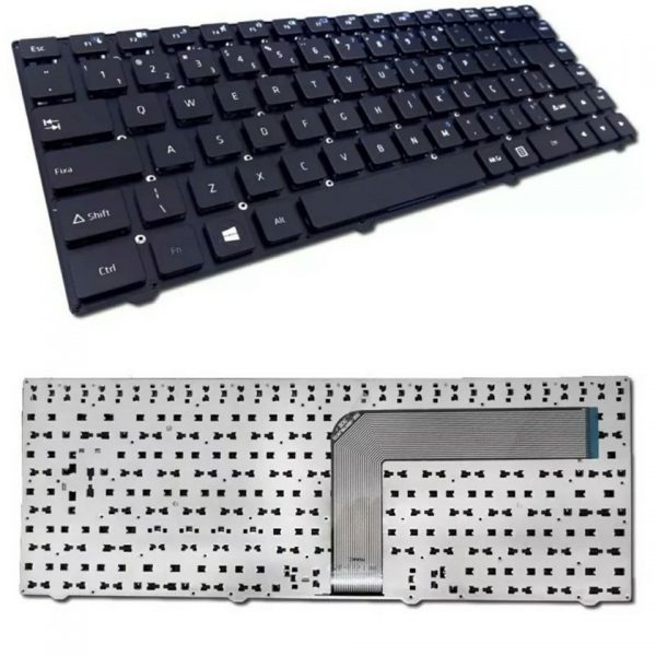 Teclado Notebook Positivo Stilo XR Séries e Master N40i