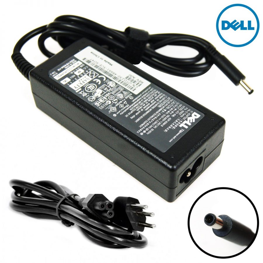 Fonte Carregador Original Dell Dell Ultrabook Inspiron XPS 19.5v 65w P/N 0XK850