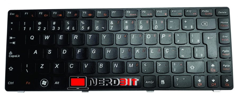 Teclado Lenovo Ideapad Z480 Z485 G480 G485 - Imagem 3