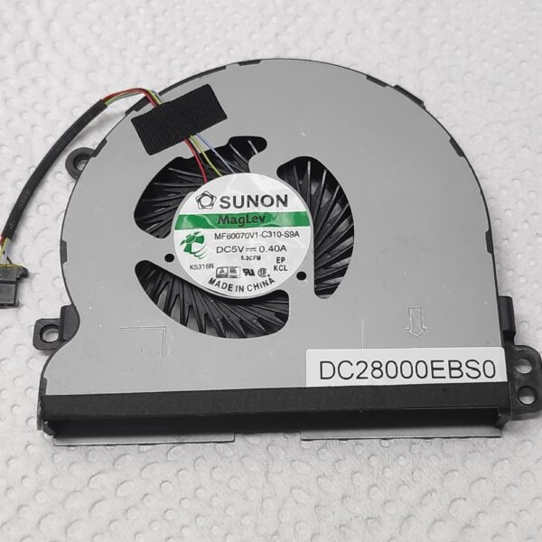 Cooler Notebook Dell Latitude E3450 E3550 DC28000EBS0 Original