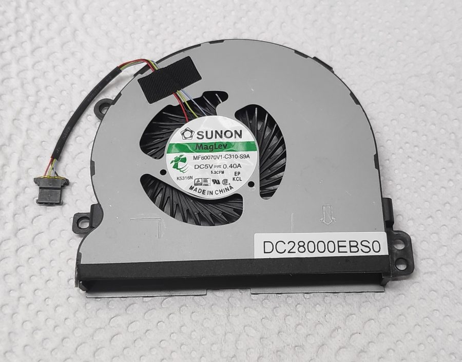 Cooler Notebook Dell e3450-e3550-dc28000ebs0