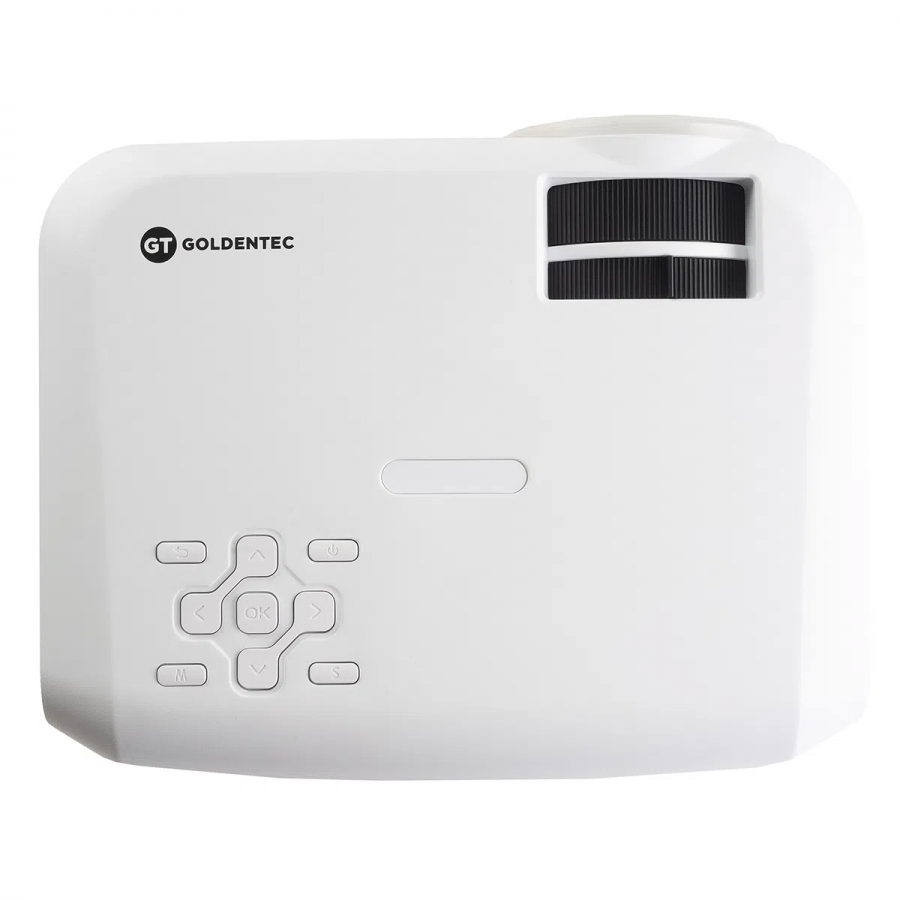 Projetor GT2000 2000 Lumens LED HD Goldentec - Imagem 3