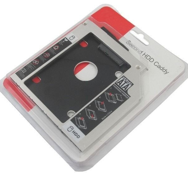 Adaptador CADDY DVD para HD ou SSD 9.5mm