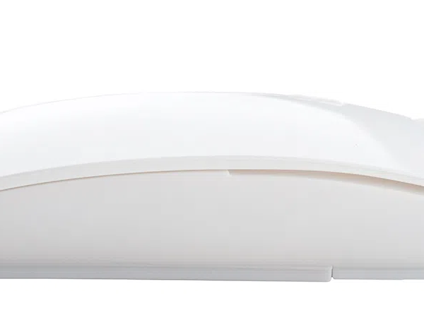 Mouse Óptico Branco Sem Fio Wireless GT WSL