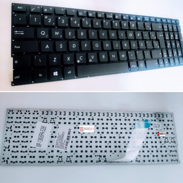 Teclado Notebook Asus Z550s Z550sa Z550ma