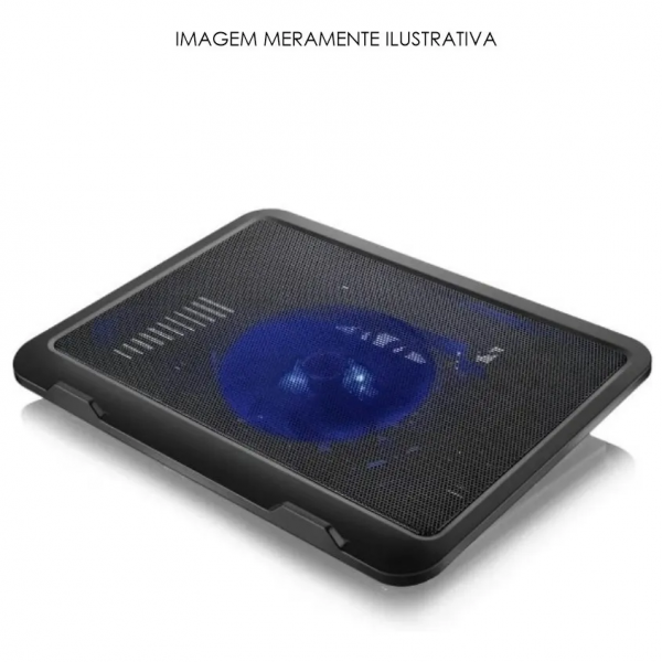 Suporte Base com Cooler para Notebook 14″ e 15″