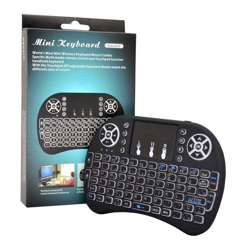 Mini teclado programável teclas, concha de acrílico, teclado para jogos sem  fio, portátil, fácil de instalar, interface tipo C, modo, sem receptor