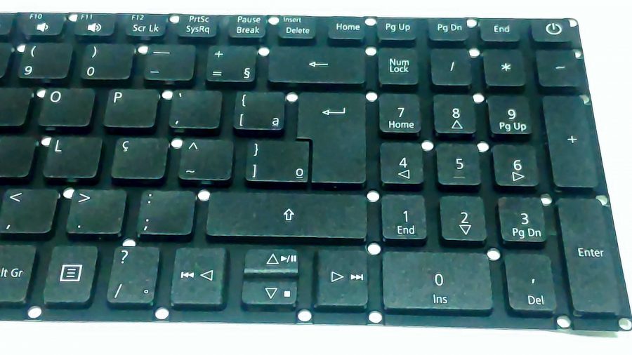 Teclado Notebook Acer Aspire A315-33 A315-31 A315-21 A315-41 a315 PK1328Z2A29 - Imagem 6