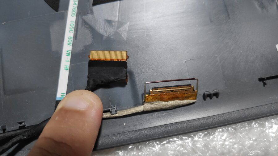 Cabo Flat Tela Lcd Samsung Np350xaa Np350xbe Ba39-01447a (Usado) - Imagem 4