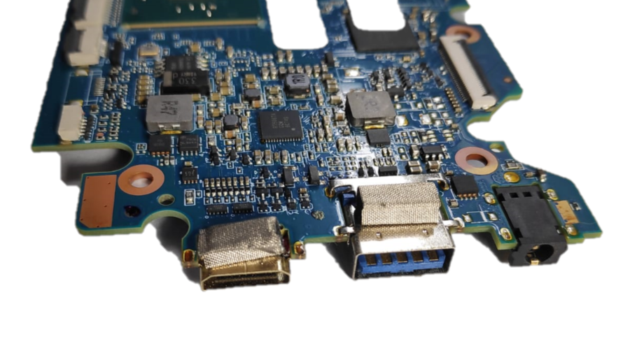 Placa Mãe Notebook Compaq Cq-25 Cq25 Cppc005maor0 - Imagem 3